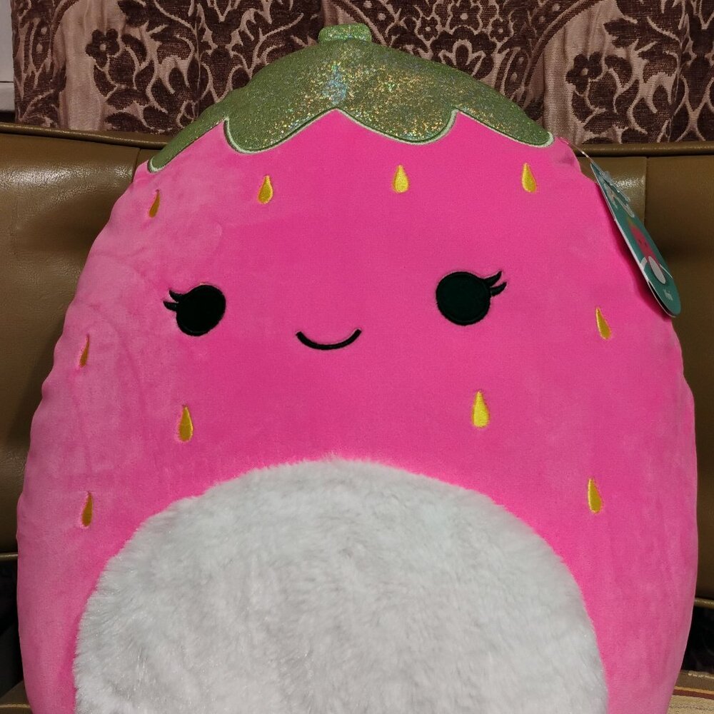 NEW 14” Mimi the Strawberry Squishmallow